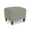 Lesro Siena Lounge Reception 1 Seat Bench, Black, OH Eucalyptus Upholstery SN1001 - alternate 2